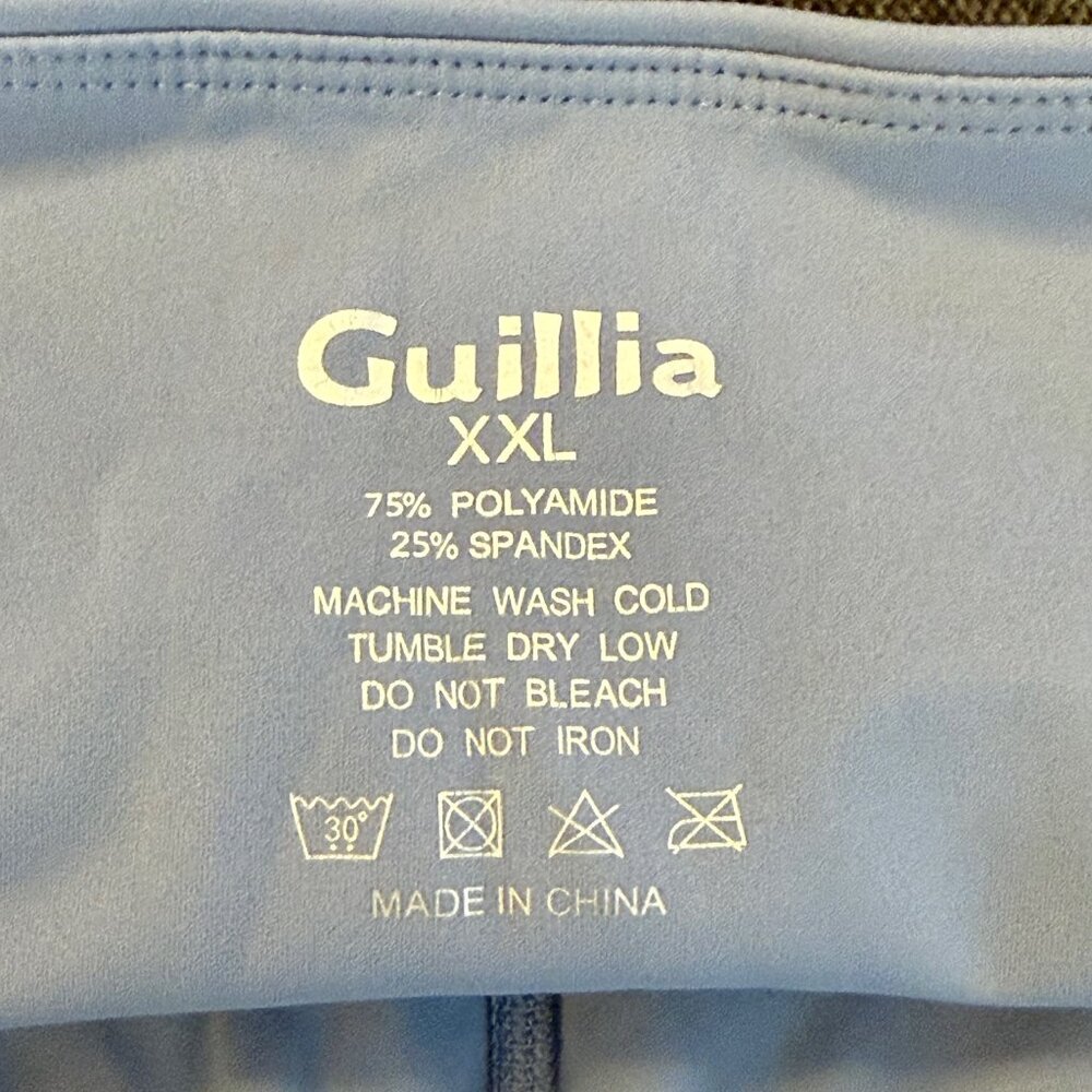 Guillia Women's Naked Feeling High Waisted Yoga Capris with Pockets - Size XXL - Picture 6 of 6